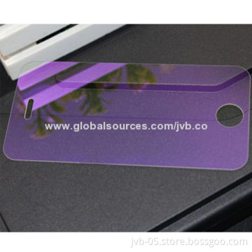 Mirror Tempered-glass Mobile Phone Screen Protector, Anti-fingerprint, Delicate Touch